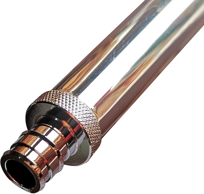 XFITTING Anti-Siphon Frost Free Sillcock 10 inch, 1/2 inch Pex A x 3/4 inch GHT Valves, Pex A Expansion Sillcock, 1 Piece