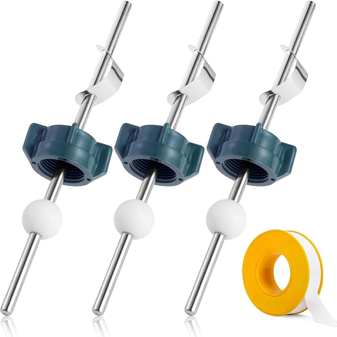 Lavatory Pop Up Center Piece Assembly,Pivot Rod Bathroom Sink Repair Kit,Sink Ball Replacement Parts Compatible with Price Pfister Pop Up Stopper and Other Popular Brands, Replacement for PS2673（3PCS）