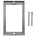 Single Gang Electrical Box Extender, Gray Single Outlet Extender 1 Pack for Outlet Box,Electrical Outlet Box Extender with Screws