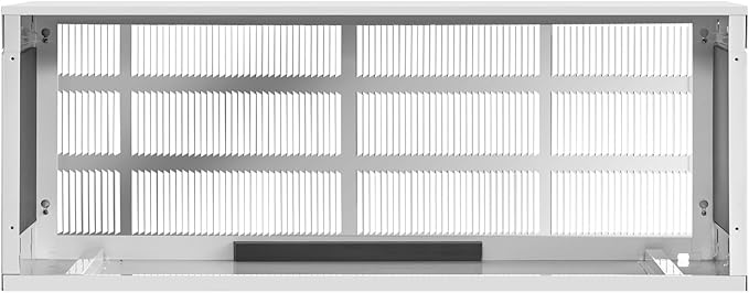 VEVOR Air Conditioner Wall Sleeve, 42 in Through The Wall Air Conditioner Sleeve, Exterior Grille, Wall AC Sleeve, Fit Most Brands of Through The Wall Air Conditioner, Durable and Weather-Resistant