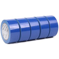 QILIMA 5-Pack Blue Duct Tape, Professional Grade Duct Tape for Photographers, Industrial, Professional Use, 2 Inch X 30 Yards, 5 Rolls Blue