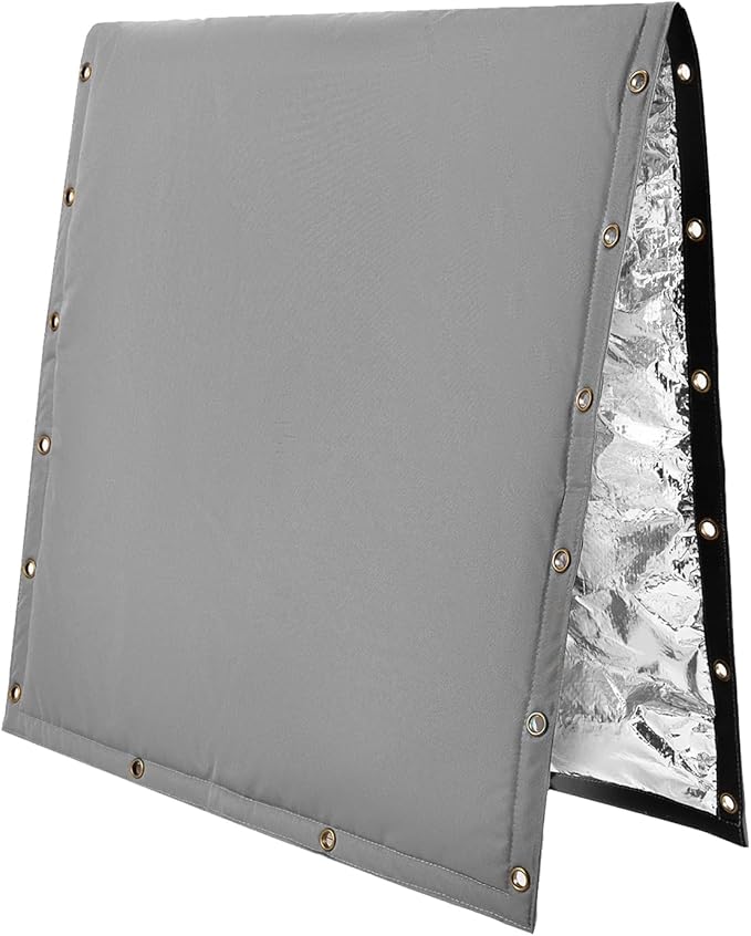 Insulated Backflow Preventer Pouch - Outdoor Pipe Insulation for Winter, Well Pump & Sprinkler Valve Protection
