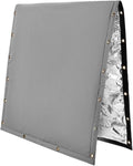 Insulated Backflow Preventer Pouch - Outdoor Pipe Insulation for Winter, Well Pump & Sprinkler Valve Protection