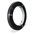 8NET Steel Strapping Band, 2,050' Length x 3/4'' Width x 0.020'' Thickness (1,750 lbs Break Strength), Cut Resistant Pallet Banding, Heavy Duty Metal Strap (1 Roll)