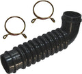 Upgraded AEM75152901 Washer Drain Hose Assembly Compatible with LG Front Loading Washers Machines: WT7800CV, WT7800CW, WT7900HBA, WT7880HWA, WT7405CW