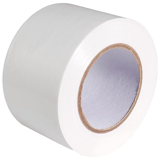 White Vapor Barrier Tape, 3 Inch x 180 Feet Moisture Barrier Seal Tape for Crawlspaces, Insulation Repairs, Underlayment Seams