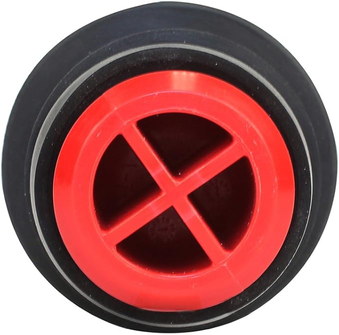 DANCO PlugAll Mechanical Test, Seal & Cleanout Pipe Plug | For Drains & Clean-outs | Fits 1-1/2 inch and 2 inch pipes | DWV Testing (10839),Red