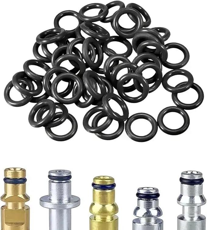 200Pcs 15 Sizes O Rings Assortment Kits Sealing Rubber Rings Gaskets for Automotive Repair, Plumbing and Faucet