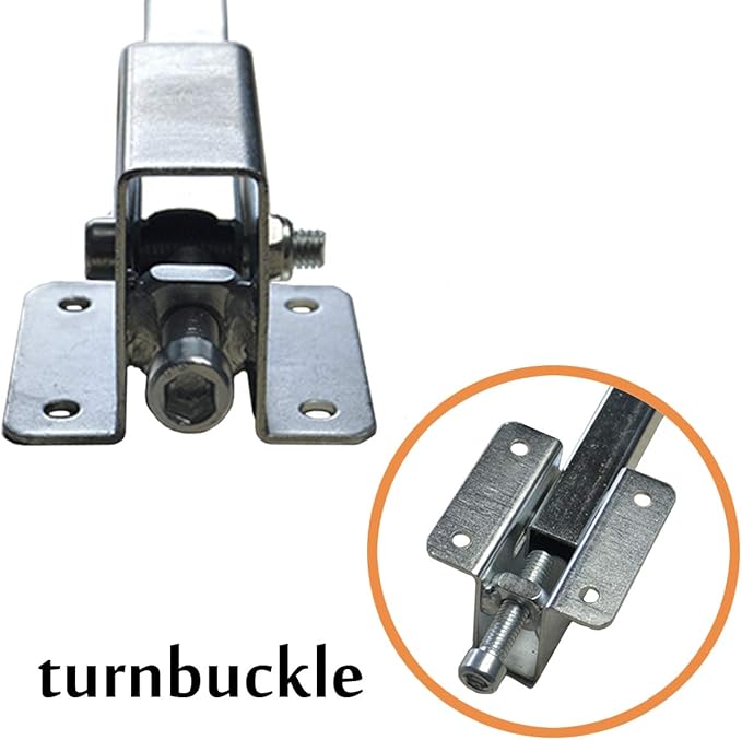 Undermount Sink Repair Kit, Brackets for Fallen Sink Support, Alloy Steel, Silver Gray, Undermount, 5 Count
