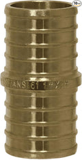 XFITTING Pex 1 Inch x 1 Inch Pex Coupling, 23-1-4=10XX, 10 Pieces