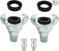 NPT Iron Air Hose Fitting，Universal Coupling，Chicago Fitting (3/8", NPT Male)