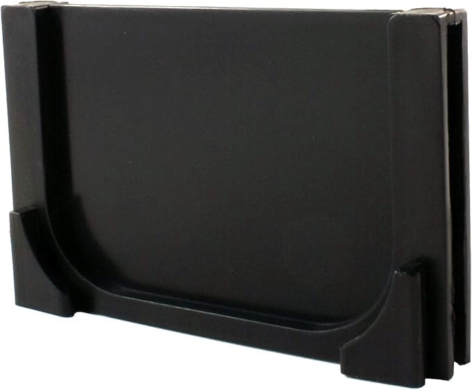 URA WATER - End Cap for Black Plastic Drain UA-100 Series