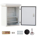 Electrical Box, Steel Electrical Enclosure, IP Waterproof Box for Outdoor Electronics, NEMA Outdoor Enclosure, Projector Box Enclosure for Electronics 20x16x10