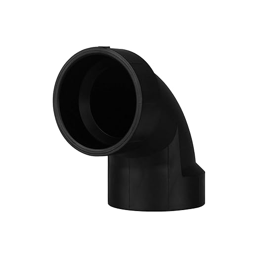 CHARLOTTE PIPE 1 1/2 DWV 1/4 BEND HUB X HUB DWV (DRAIN, WASTE AND VENT) (100 Unit Box)