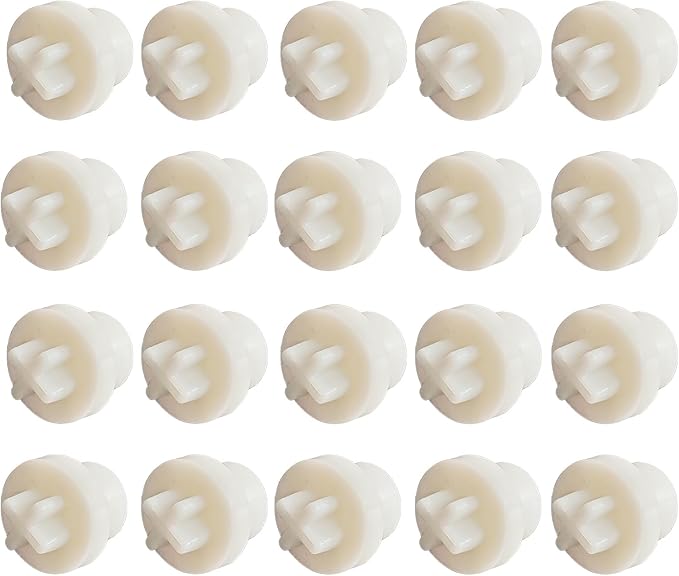 20 Pcs Upgraded MCCVDB0 Check Valve Duckbill, Fits MCCP202 Tube, Compatible with All Sten-ner Pump, for Regular Maintenance of Pump, Excellent Resilience & Abrasion Resistance, Long Service Life