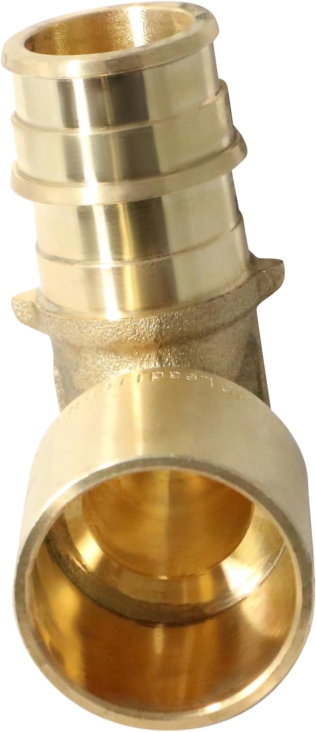 10 Pcs XFITTING Pex A 3/4 Inch x 3/4 Inch Female Elbow Sweat, 31-1-2=10XX