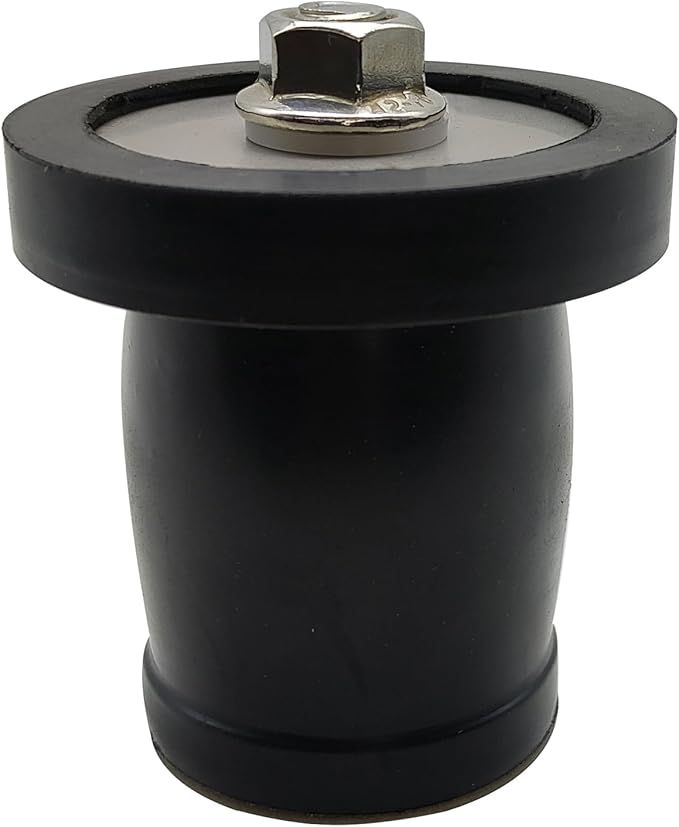 Pool scupper Plug，Mechanical Test Plug,Test Plugs for Plumbing,Drain cleanout Plug,Basement Sewer Drain Cap,Sewer Test Plug. (1.9-2.4 inch)