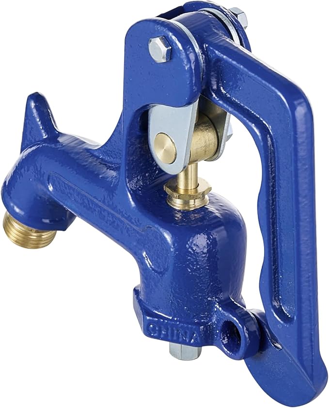 VEVOR Frost Free Outdoor Faucet, Freeze Proof Yard Hydrant Complete Head Assembly, with 1" NPT Galvanized Pipe Thread & 3/4" Hose Connection for Yard, Garden, Pasture Irrigation (Pipe Not Included)