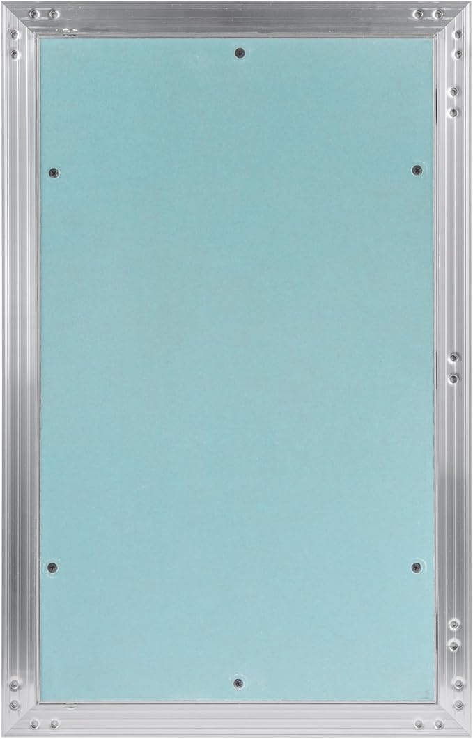 Vent Systems 12" x 20" Inch Access Panel for Drywall and Ceiling, Wall, Electrical, Plumbing Cover Plate - Mount Drywall Access Panel - Metal Crawl Space Door Panel for Home, Garage, Basement, Attic