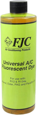 FJC 4918 Universal A/C Fluorescent Leak Detection Dye - 16 oz.