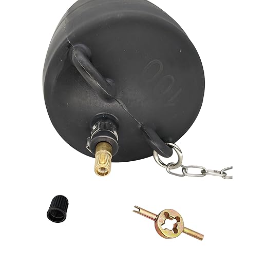 Inflatable Pipe Plug,Test Plug Plumbing,Sewer Test Plug,Inflatable Pipe Plug Balloon Plug,Pipe Test Plug,Plumbing Balloon Plug (4 inch)