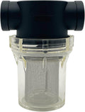 3/4" Female NPT in-Line Strainer with 40 mesh Stainless Steel Filter Screen