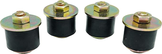 Automotive Neoprene Expansion Plug 1-1/4 inch to 1-3/8 inch (31mm -34mm),4 pack Rubber Freeze Plug, Replace 58251 570-007.1 02601