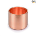 Plumbing Solder Copper Pipe End Cap - Plug, 50-Pcs 1/2 inch Heavy Duty Copper Tube Fitting with Sweat Solder Connection, NSF 61 Certified