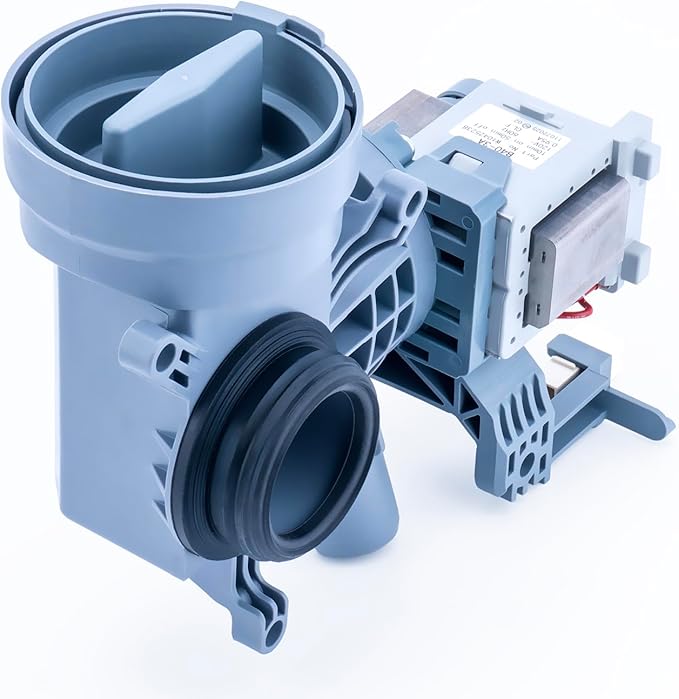 Washer Drain Pump W10605427 Compatible with Maytag Amana Whirlpool Duet Washing Machine WPW10605427 W10425238 W10799064 W10799065, Repairable code E01 F09