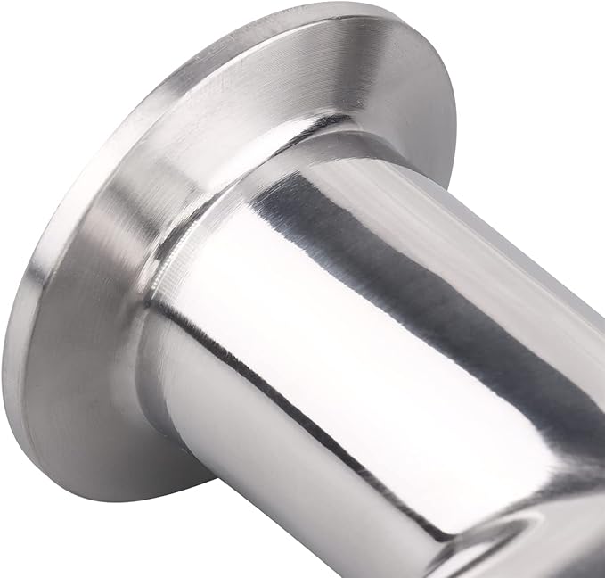 DERNORD 4 Way Cross Clamp Fits 1.5" Tri-clamp Sanitary Fitting Stainless Steel 304, 32mm Pipe OD