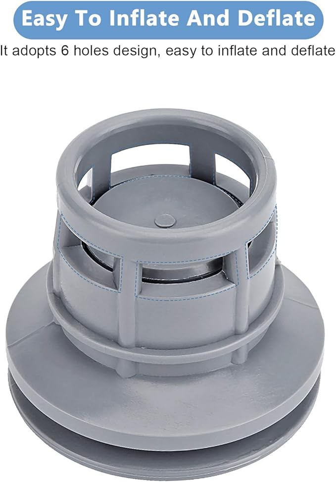 Inflatable Boat Valve Gasket, Air Track Valve, Air Track Air Plug, Kayak Air Valve, Inflatable Boat Valve for Kayak Canoe Inflatable Boat Dinghy
