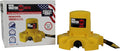 WAYNE - WaterBUG AUTO 1/4 HP 1900 GPH Auto On/Off Submersible Pump with Multi-Flo Technology - Water Removal and Transfer Pump, Yellow