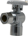 XFITTING 3/8 Inch OD Compression x 1/2 Sweat Angle Valve, 31-3-1=5XX, 5 Pieces