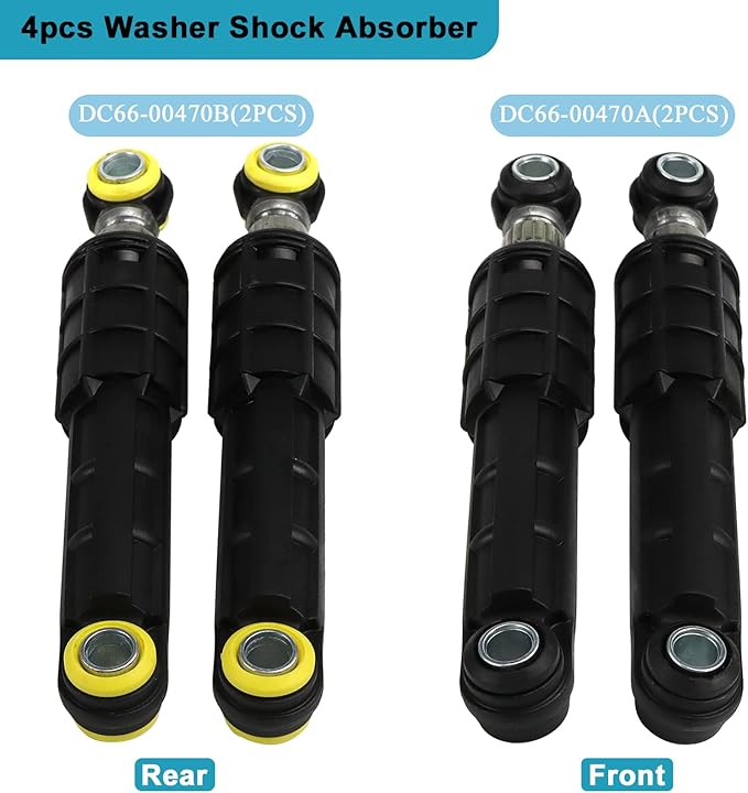 TOMOON DC66-00470B DC66-00470A Washer Shock Absorber Compatible with Sam.sung Washing Machines - Replace DC66-00650C DC66-00650D DC66-00343A AP4206426 2020946