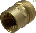 XFITTING Push Fit 1 Inch x 1 Inch Female Adapter, 27-1-7=10XX, 10 Pieces