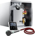Ranein 65,000 BTU RV Tankless Water Heater, High Altitude Available, 12V, CSA Certificated, with Thermostatic Chamber, External Shower and Multi-function Controlle, Ideal for Travel and Daily Use