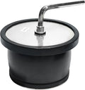 Expandable Mechanical Seal Cleanout Pipe Plug-Rubber Expansion Scupper Plugs & Removable Stainless Steel Allen Wrench Handle, 4-5/16" to 4-15/16" in Sewer Cap Cover, Winterizing Pool Boat Plugs