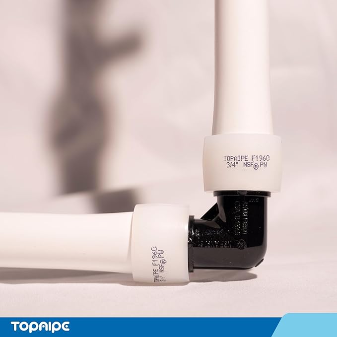 (Pack of 25) Topaipe 3/4 Inch PEX-A Expansion Rings, F1960 Fittings,Expansion Ring Plumbing Tools for PEX-A Tubing