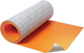 Schluter Ditra-Heat-Duo Uncoupling Membrane with Integrated Sound Control and Thermal Break - Ideal for Multi-Story Construction - 5/16" Thickness, 108 Square Feet Roll - DHD810M