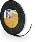 Alenor EPDM Black Foam Insulation Tape Self Adhesive 1/8"x1" x 50' Ft –Pack of 1- Weather Stripping for Doors & Windows,Soundproofing,Door Seal,Weatherstrip,Pipe Cooling,Air Conditioning Seal Strip