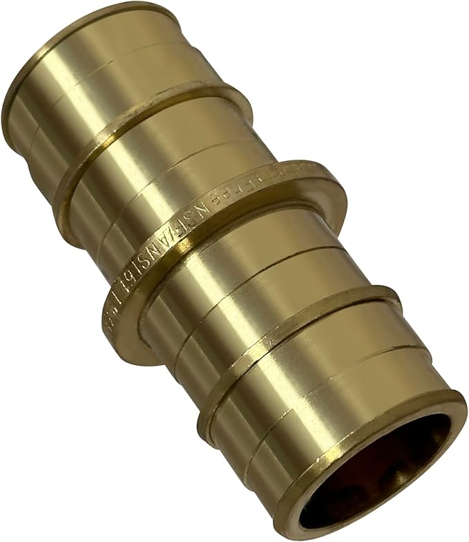 XFITTING Pex A 1 Inch x 1 Inch Pex A Coupling, 29-1-4=10XX, 10 Pieces