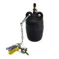 Inflatable Pipe Plug Balloon Plug,Pipe Pressure Test Plug,Plumbing Test Ball,Sewer Test Plug. (3 inch)