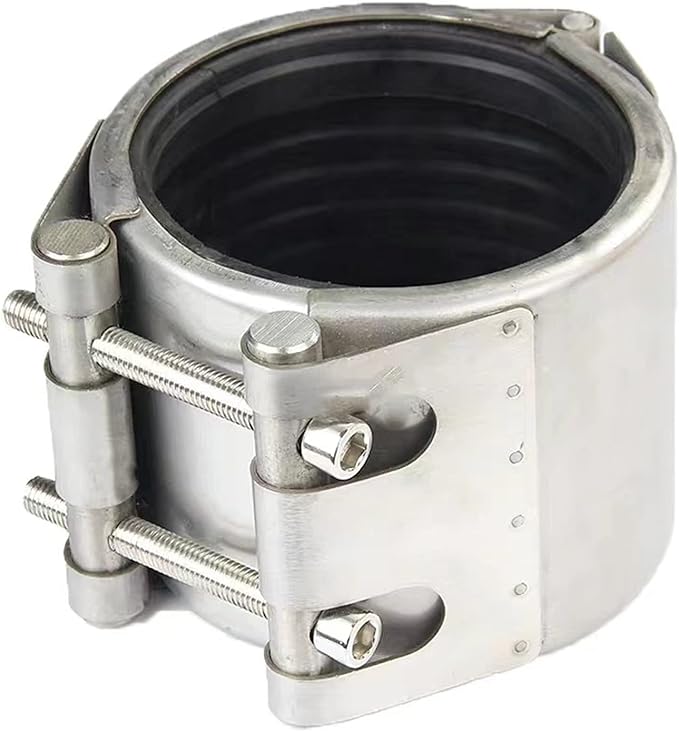 Pipe Repair clamp,Leak Sealer,Emergency Pipe Repair Kit for Plastic and Metal Pipes (74mm-79mm/3 inch)