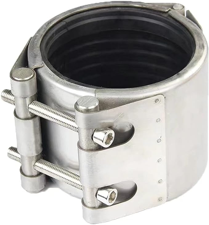 Pipe Repair clamp,Leak Sealer,Emergency Pipe Repair Kit for Plastic and Metal Pipes (41mm-44mm/1 1/4inch)