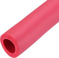 uxcell Foam Tubing for Handle Grip Support, Pipe Insulation, 14mm(9/16") ID 22mm OD 1m Length Red