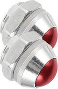PRETYZOOM 2pcs Aluminum Pressure Cooker Safety Valve Flat Design Pressure Relief Valve Replacement for Cooker Compatible with Multiple Brands