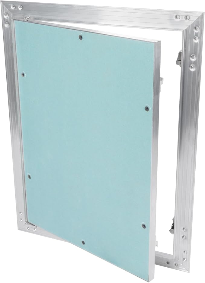 Vent Systems 12" x 16" Inch Access Panel - Drywall, Wall, Electrical, Plumbing Cover Plate - Ceiling, Wall Mount Drywall Access Panel - Metal Crawl Space Door for Home, Garage, Basement, Attic