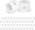 (Pack of 50) Seelink 1-1/2 Inch Inch PEX A Expansion Rings, Expansion Rings and Sleeves for PEX A Pipe and Fitting Connection