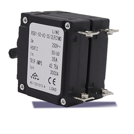 35A 35amp Main Breaker for DuroMax XP15000EH 15000W Dual Fuel Generator