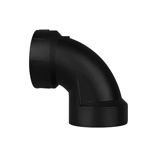 CHARLOTTE PIPE 1 1/2 DWV 1/4 BEND HUB X HUB DWV (DRAIN, WASTE AND VENT) (100 Unit Box)